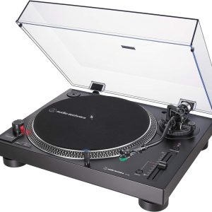 Audio-Technica LP120XUSBBK Manual Direct-Drive Turntable (Analogue & USB) Black