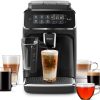 Philips 3200 Series Fully Automatic Espresso Machine - LatteGo Milk Frother & Iced Coffee. 5 Coffee Varieties. Intuitive Touch Display. Black. (EP3241/74)