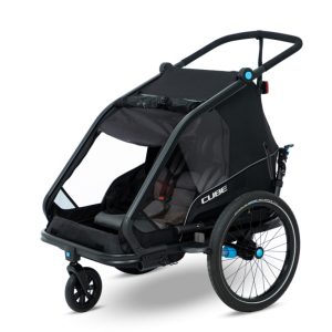 CUBE Children's Bicycle Trailer Double CMPT