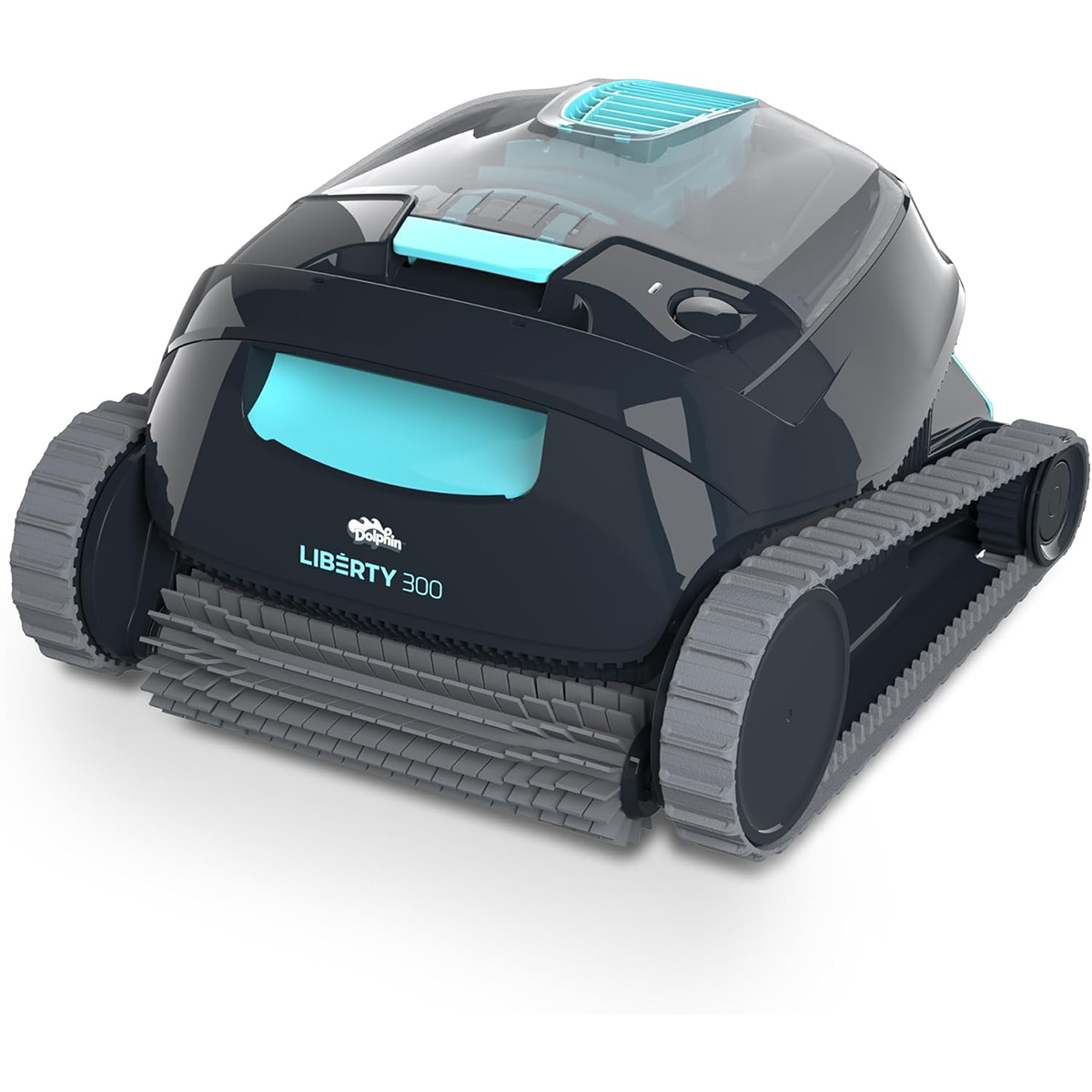 Dolphin Liberty 300 Electric Pool Cleaner Robot - Wall Cleaning. Inground Pool Up to 10 m