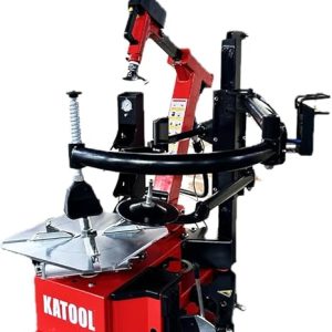 KATOOL 2.0HP Tilt Back Tire Changer Machine with Bead Blaster Tire Changer Tire Machine Tire Repair Tools (850)