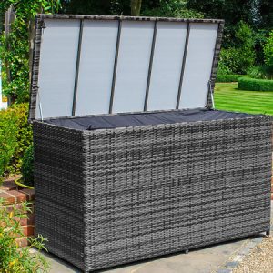 Nova - Mixed Grey Cushion Storage Box