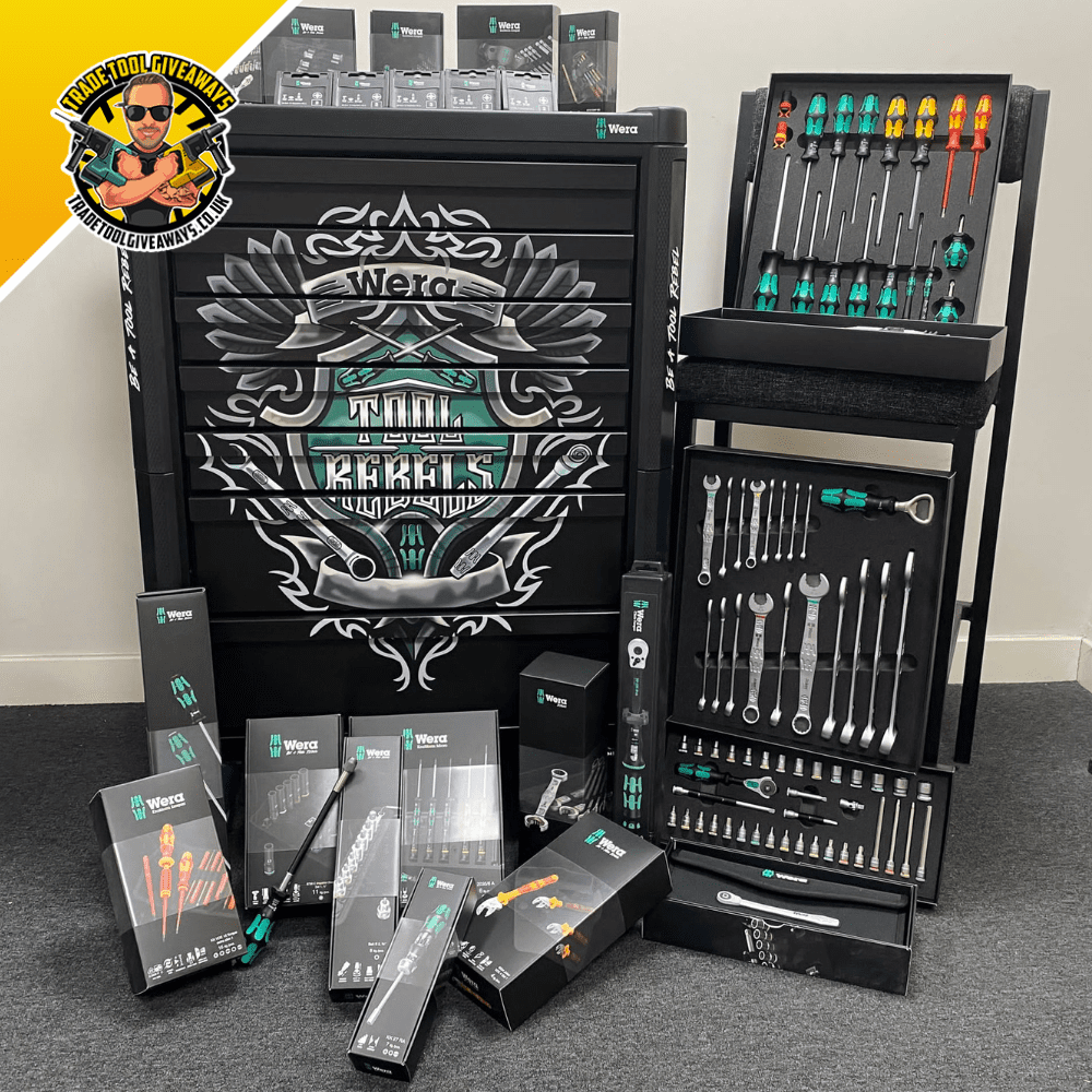 Mega Wera Tool Cabinet & Hand Tools Bundle