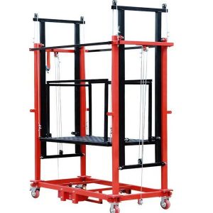 Foldable Electric Lift Scaffolding (Load 1000Kg)