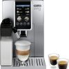 De'Longhi Dinamica Plus Fully Automatic Espresso Machine - Brew Personalized Coffee for up to 4 User Profiles. 24+ Recipes. Built in Grinder & Automatic Milk Steam Wand with 3 Frother Modes