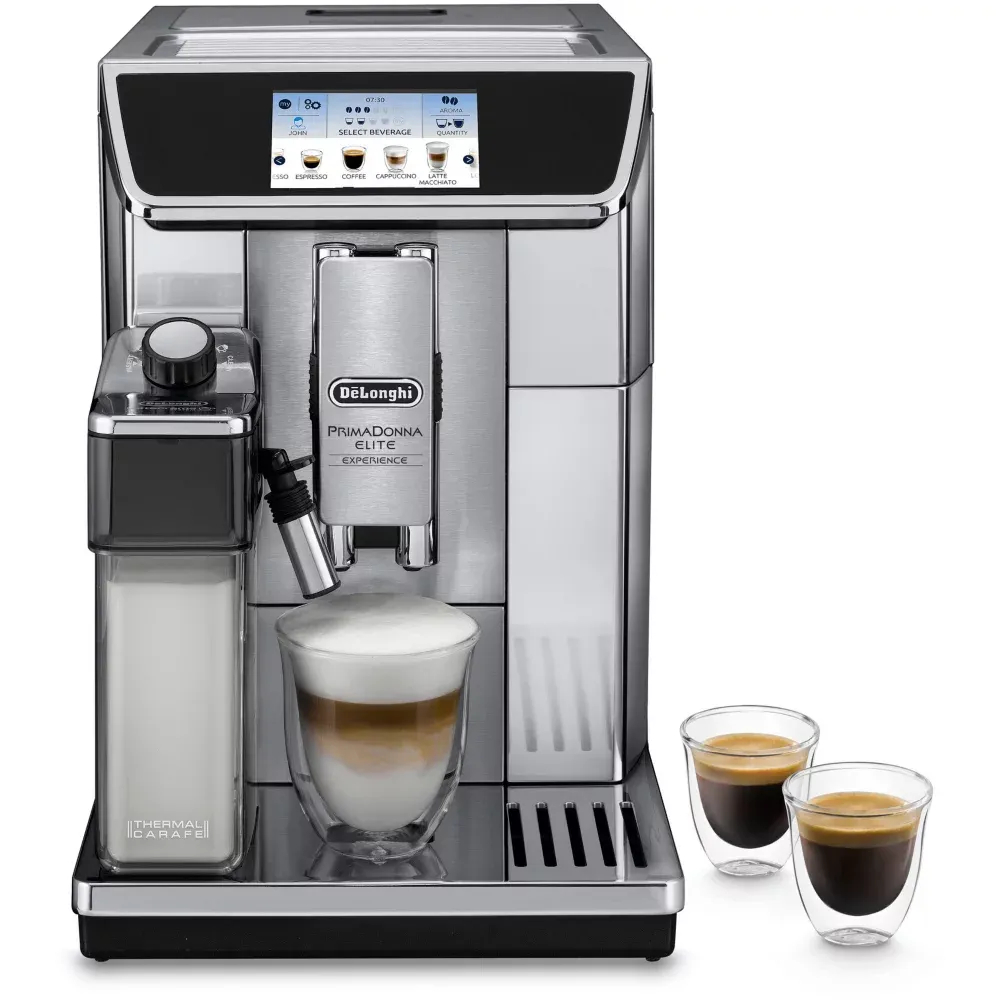 Espresso Grinder Delonghi primadonna elite experience ECAM650.85ms