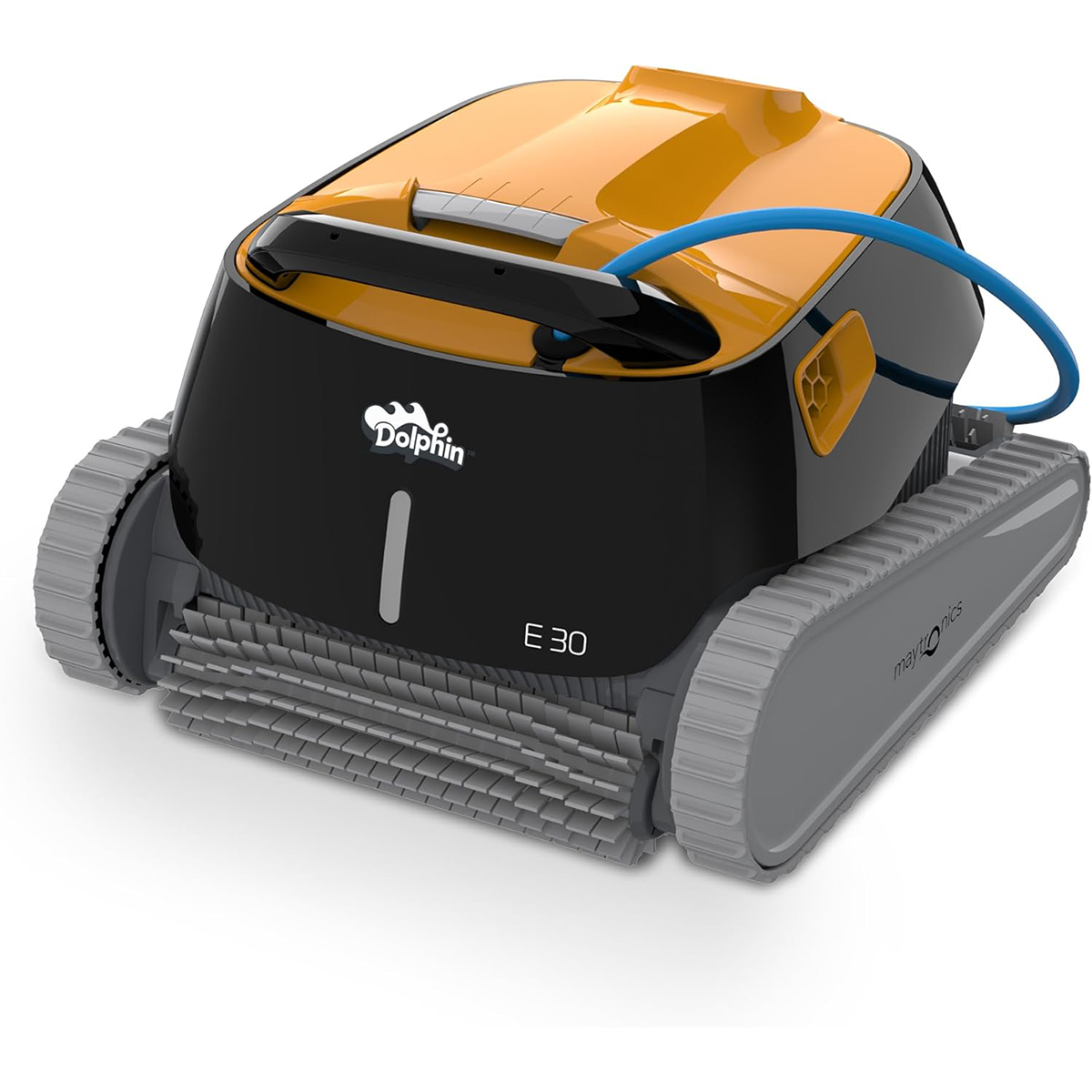 Dolphin E30 Electric Pool Cleaner Robot - Wall Cleaning. In-Ground Pool Up to 12 m
