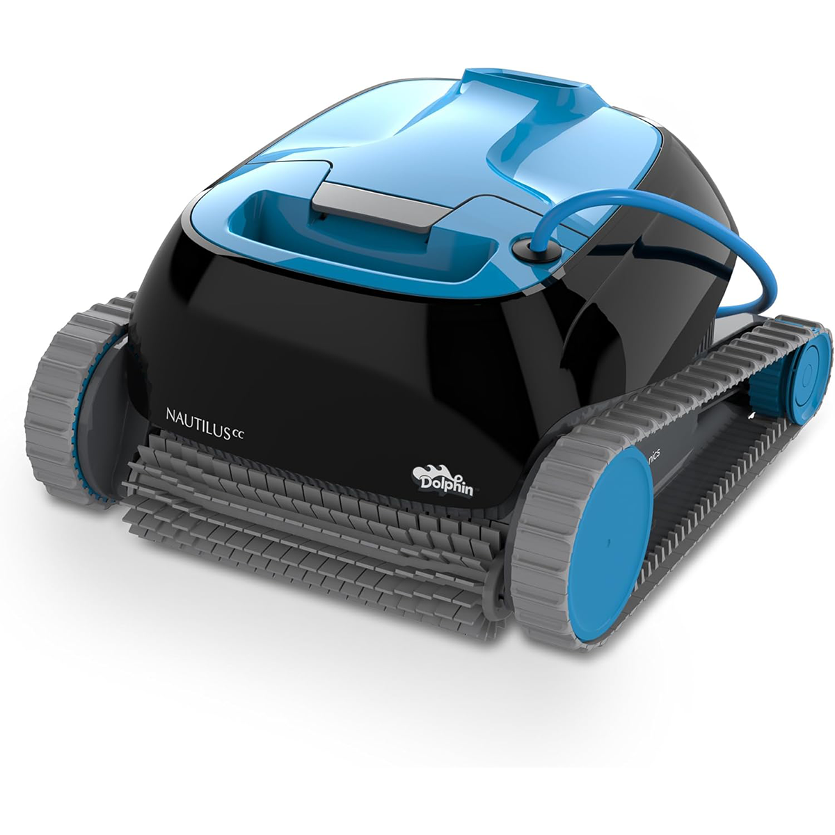 Dolphin Nautilus CC Robot Electric Pool Cleaner - Wall Cleaning. Inground Pool Up to 10 m