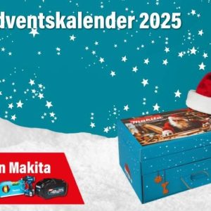 Makita 2025 Advent Calendar ( P-84800 ) – 24 doors filled with power. surprises. and fan favorites