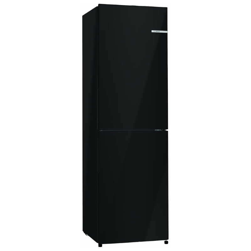 Bosch KGN27NBFAG Serie 2 Freestanding Fridge Freezer with NoFrost. MultiBox XXL. LED Lights. 182.4 x 55cm. Black [Energy Class F]